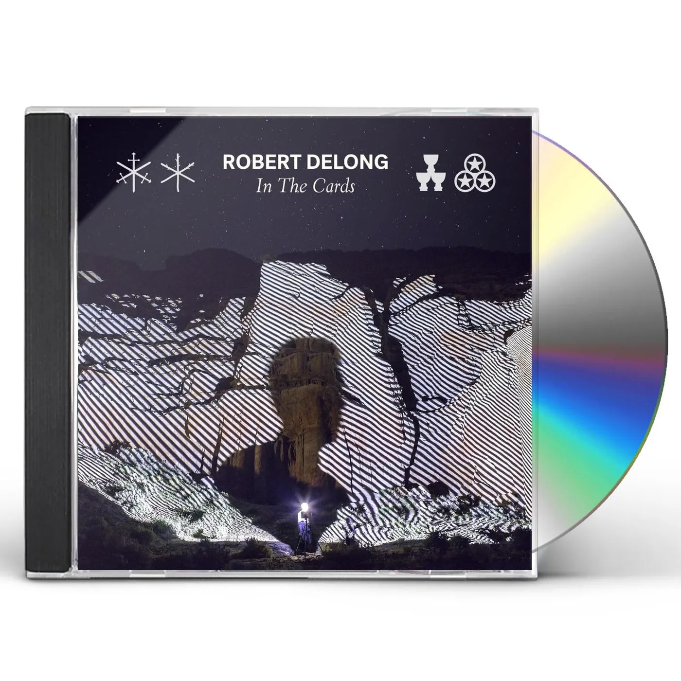 Robert DeLong IN THE CARDS CD
