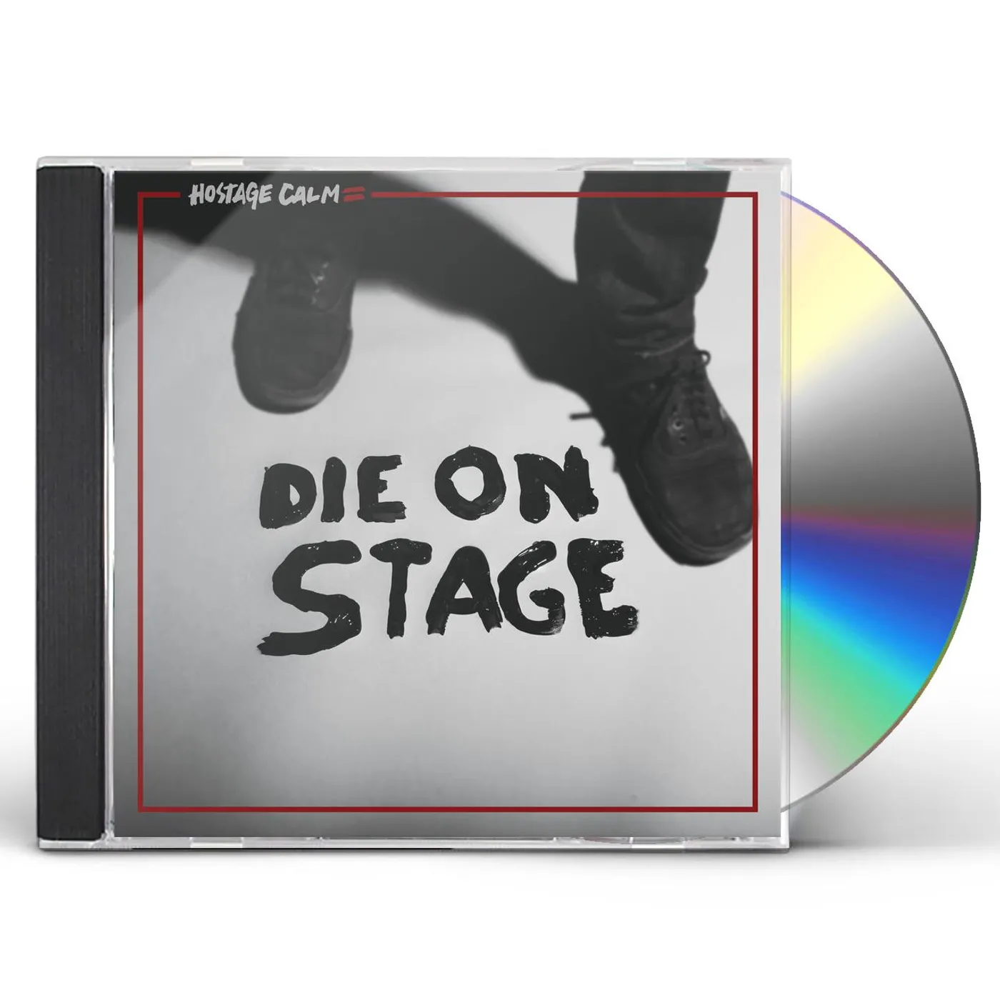 Hostage Calm DIE ON STAGE CD