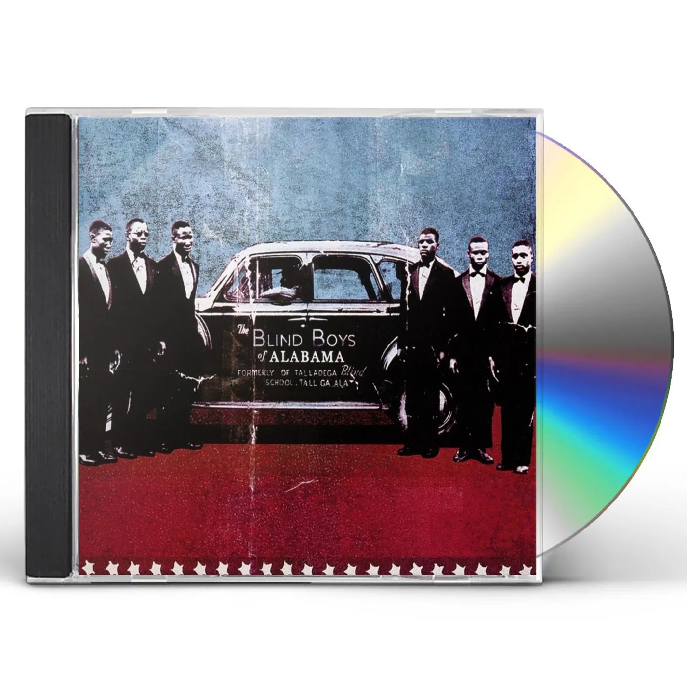 The Blind Boys Of Alabama SPIRIT OF THE CENTURY CD