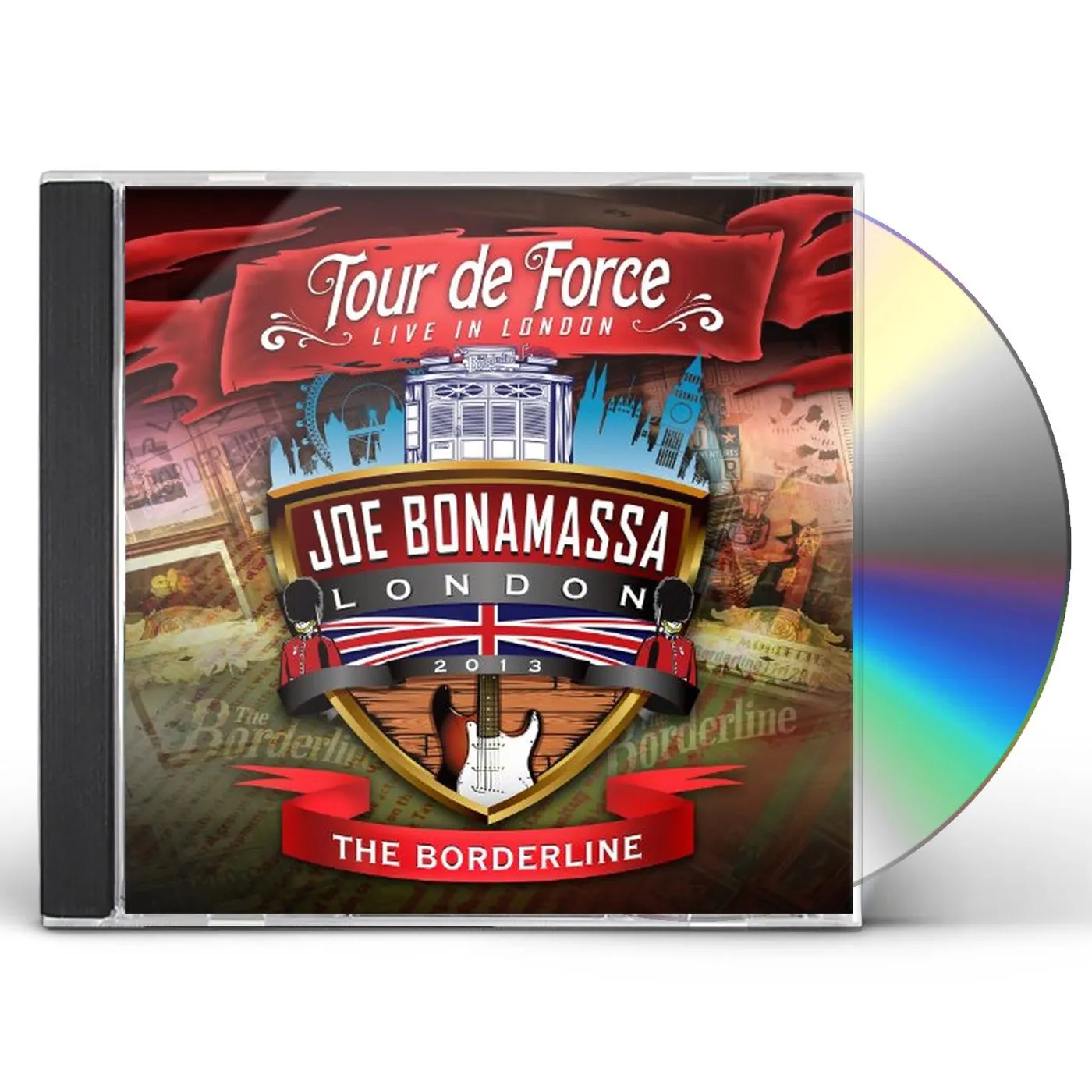 Joe Bonamassa TOUR DE FORCE-BORDERLINE CD