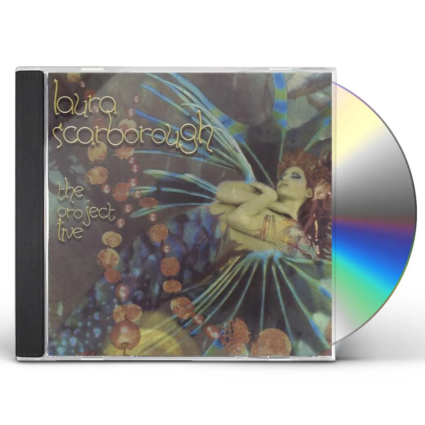 Laura Scarborough PROJECT LIVE CD