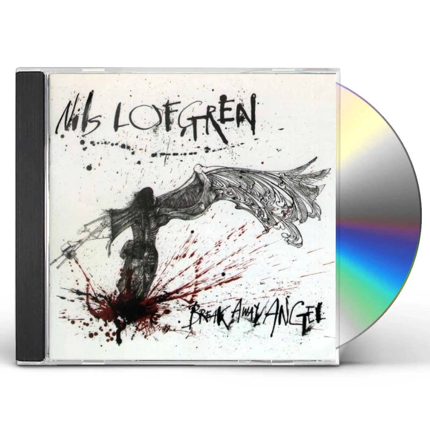 Nils Lofgren BREAK AWAY ANGEL CD