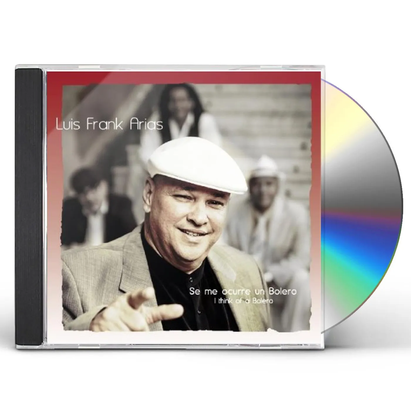 Luis Frank Arias SE ME OCURRE UN BOLERO CD