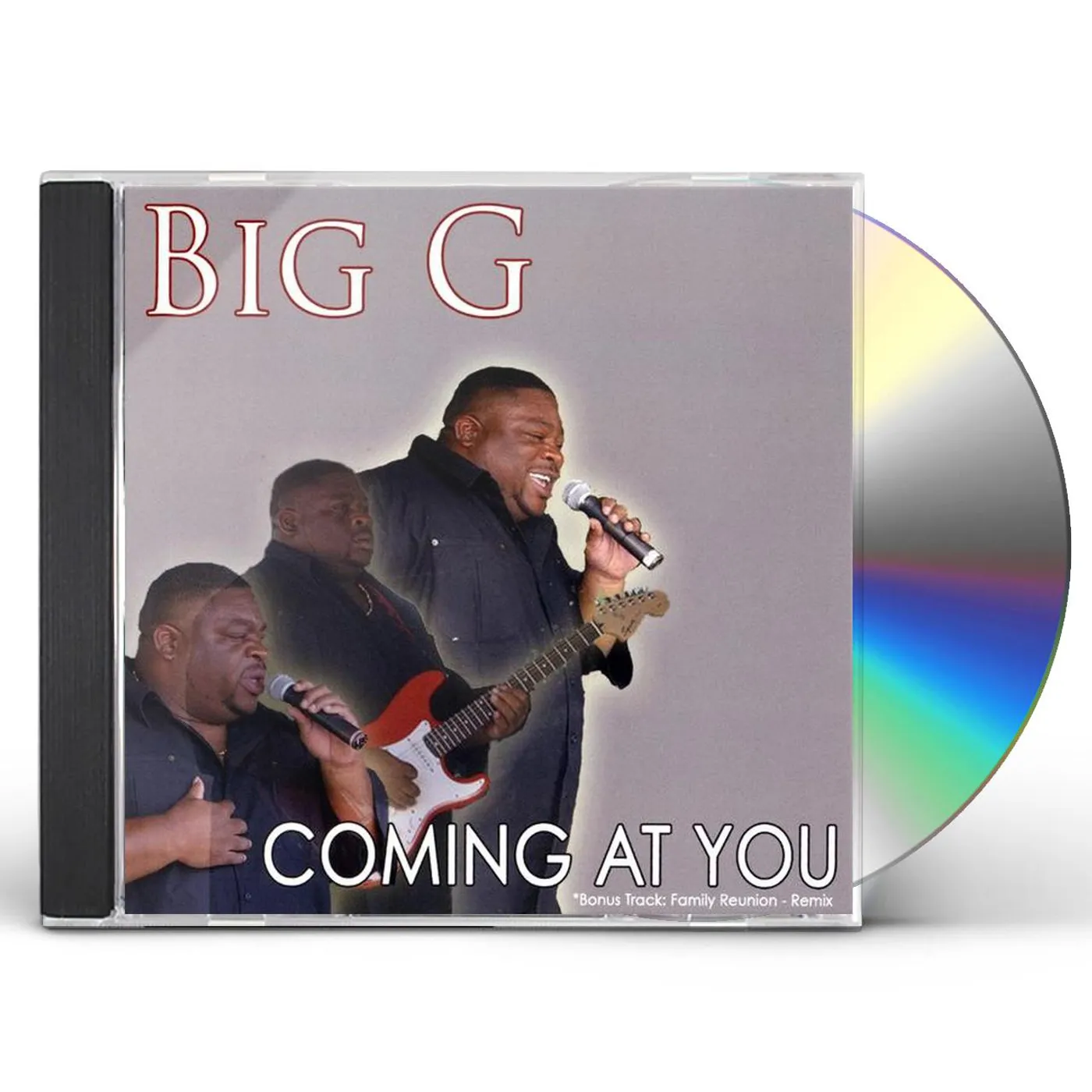 Big G COMING AT YOU CD