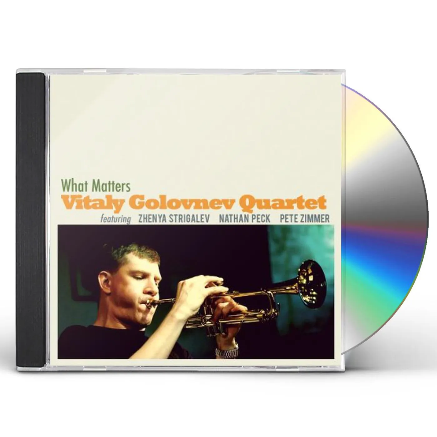 Vitaly Golovnev WHAT MATTERS CD