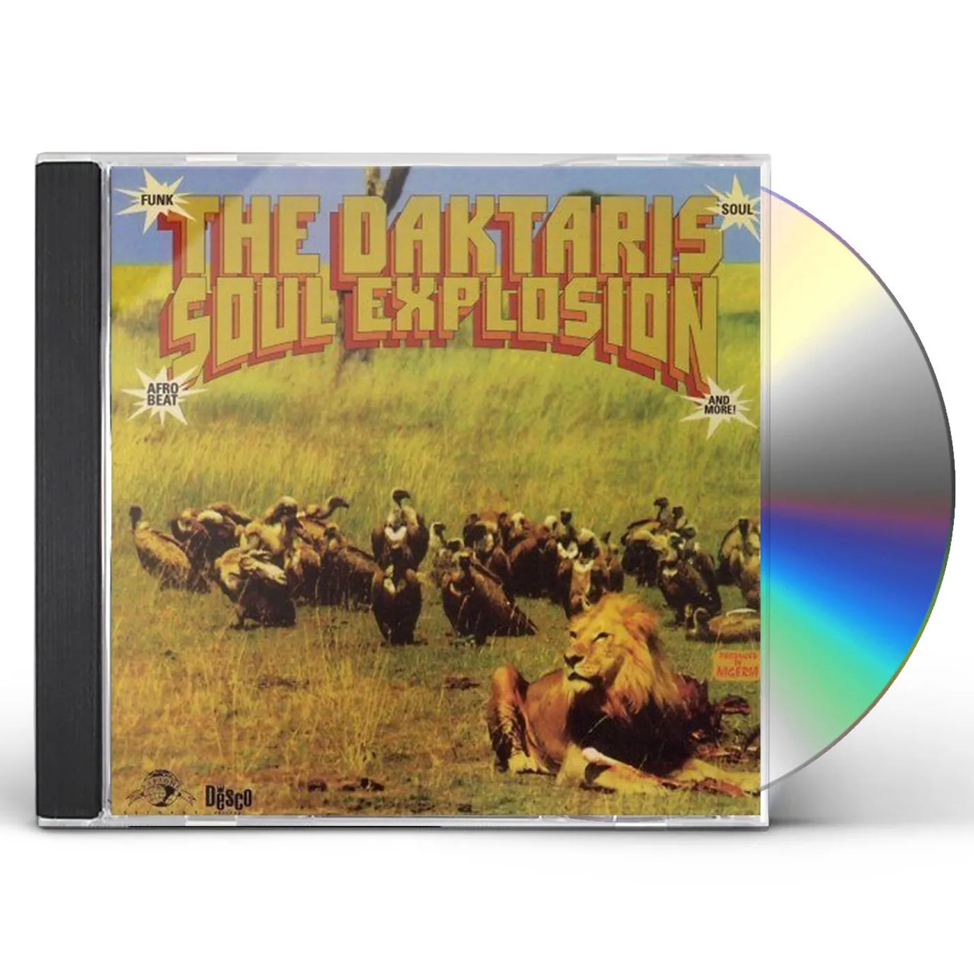 Daktaris SOUL EXPLOSION CD