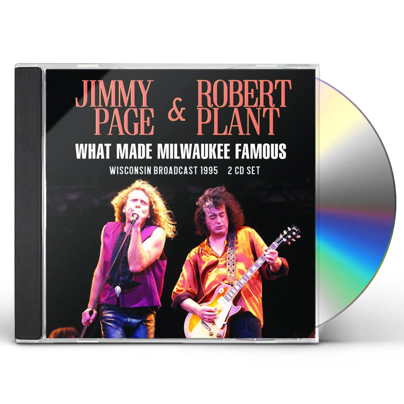 Page & Plant WHAT MADE MILWAUKEE FAMOUS (2CD) CD