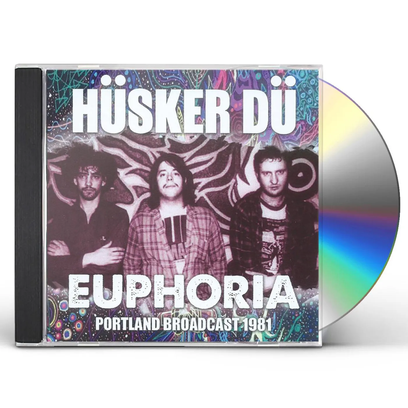 Hüsker Dü EUPHORIA CD