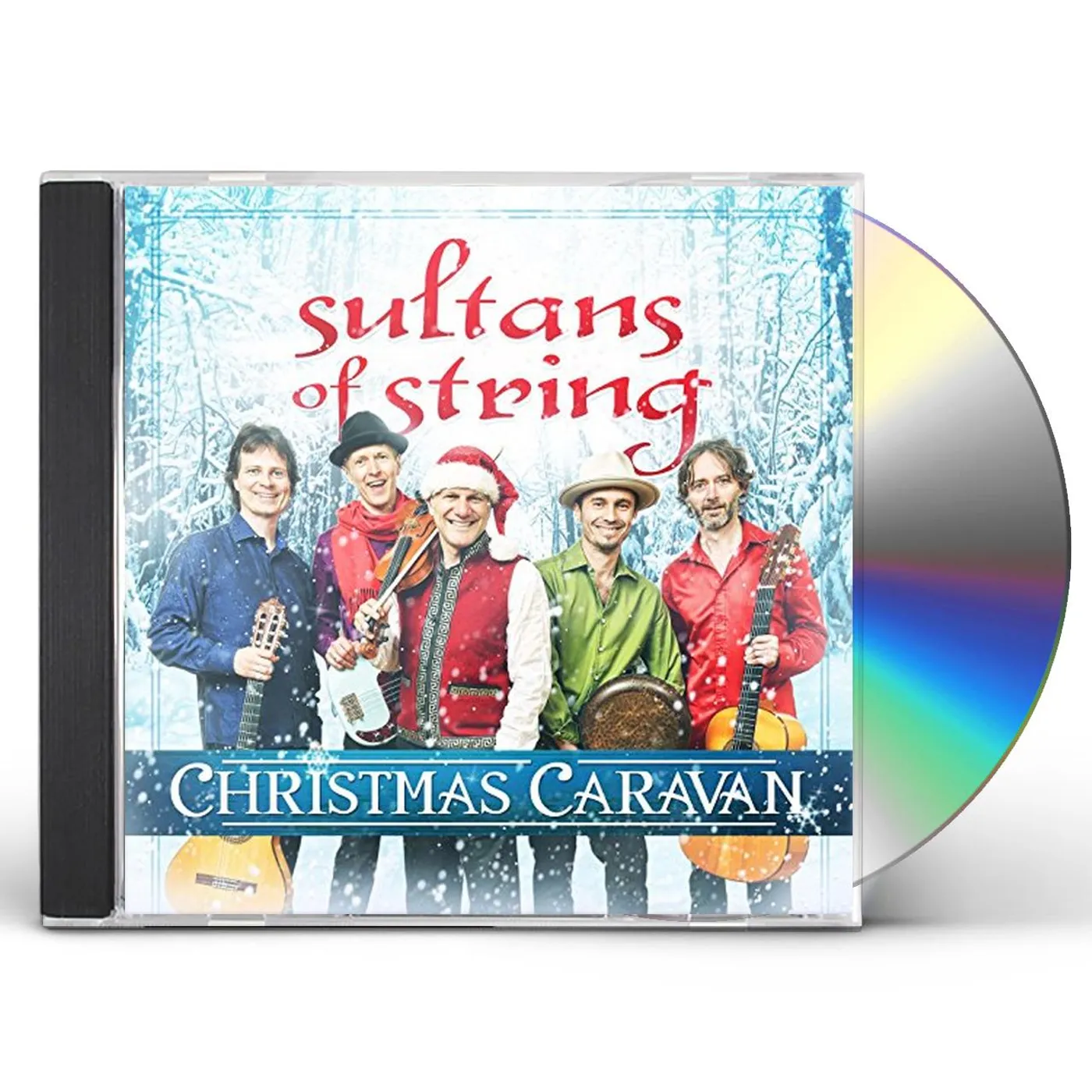 Sultans Of String CHRISTMAS CARAVAN CD