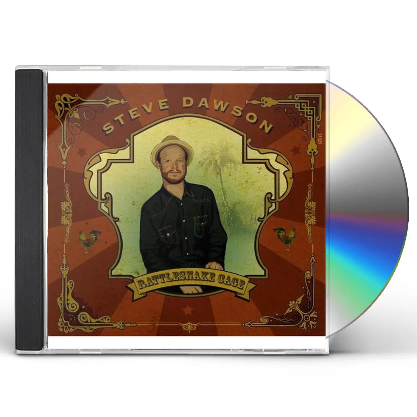 Steve Dawson RATTLESNAKE CAGE CD
