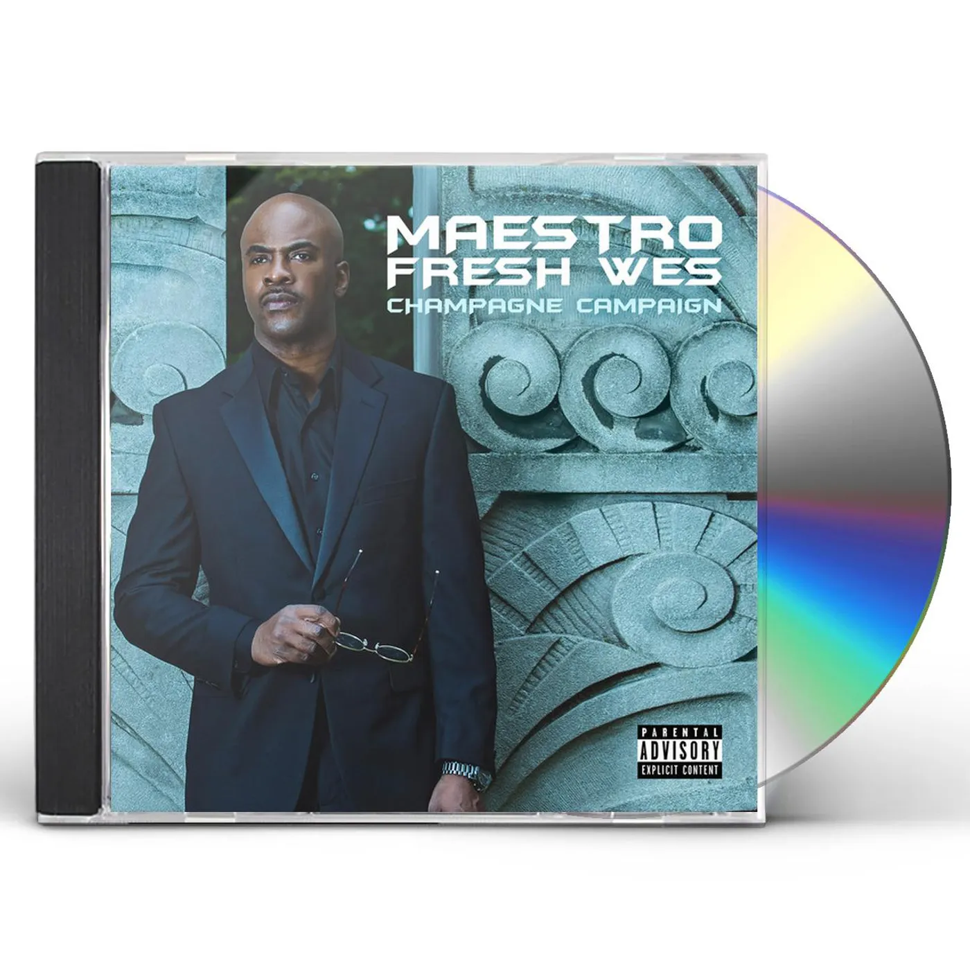 Maestro Fresh Wes CHAMPAGNE CAMPAIGN CD