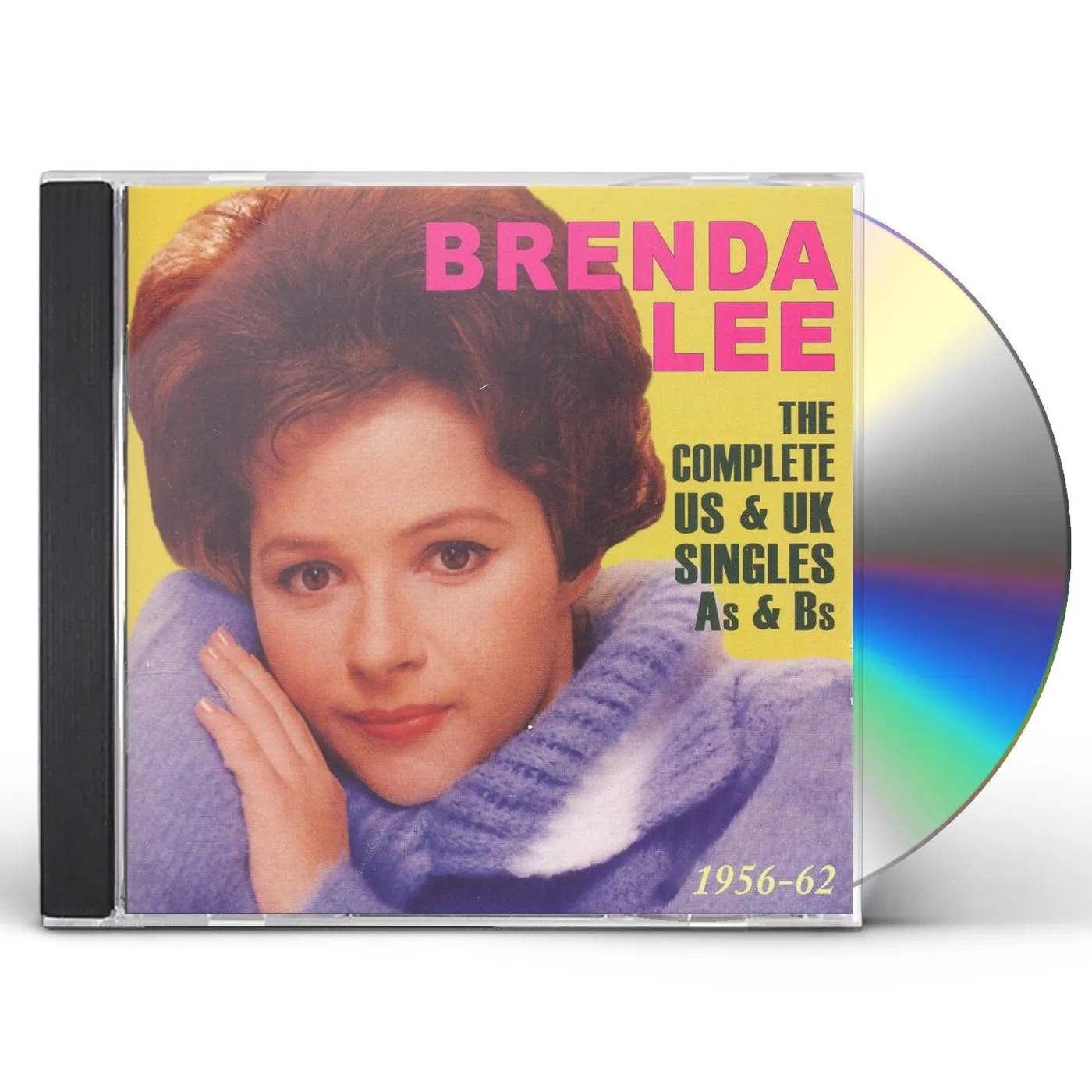 Brenda Lee COMPLETE US & UK SINGLES AS & BS 1956-62 CD