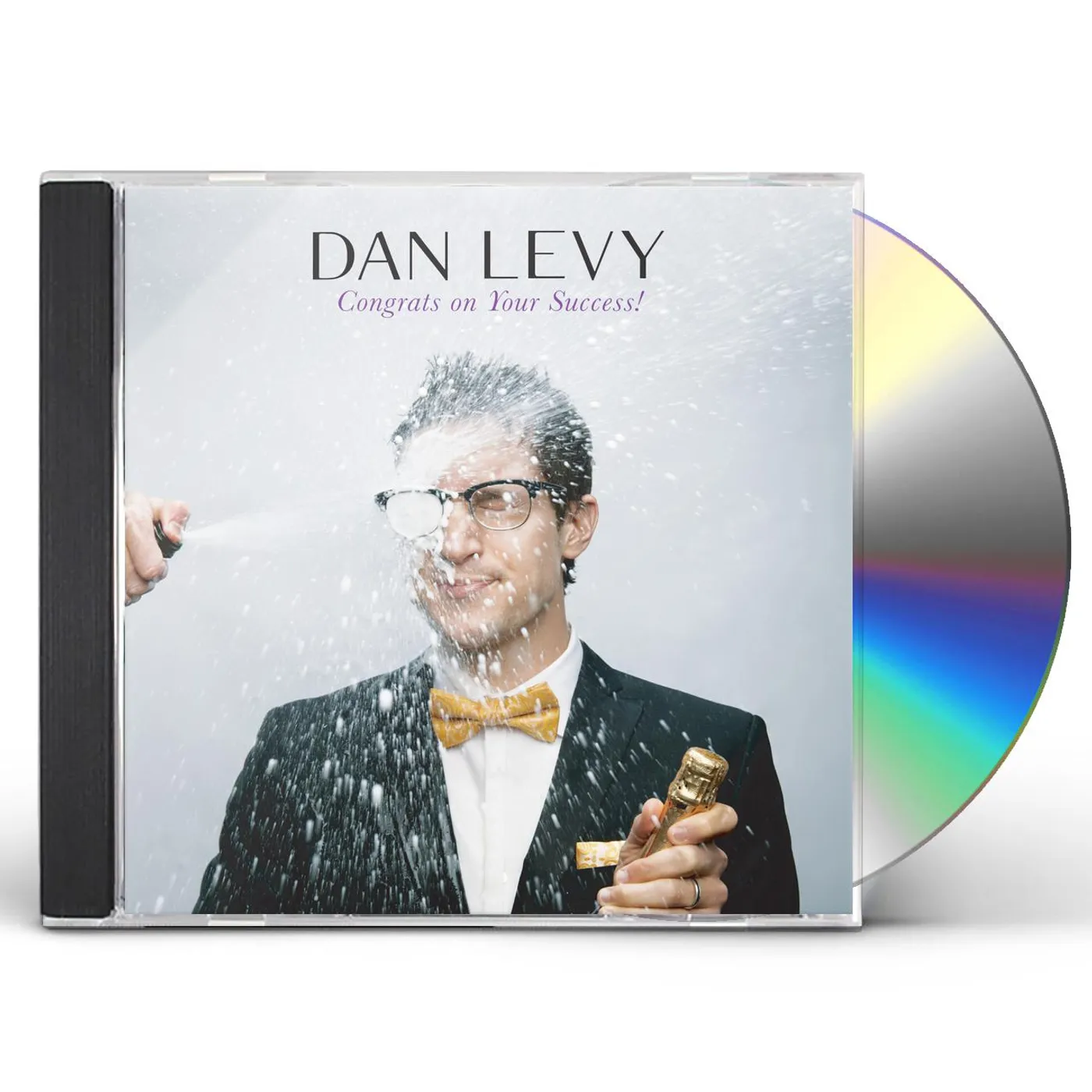Dan Levy CONGRATS ON YOUR SUCCESS CD