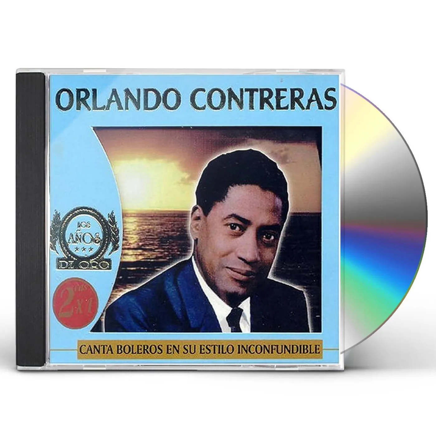 Orlando Contreras CANTA BOLEROS EN SU ESTILO INCONFUNDIBLE CD
