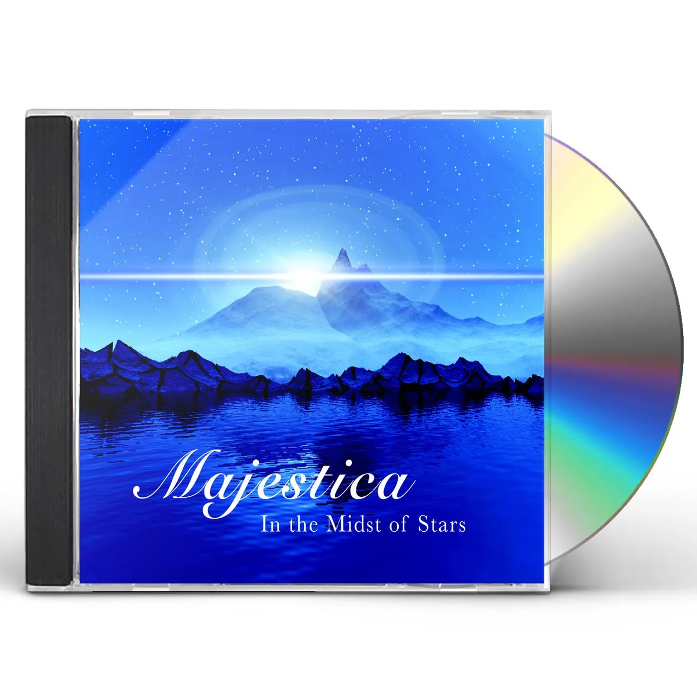 Majestica IN THE MIDST OF STARS CD