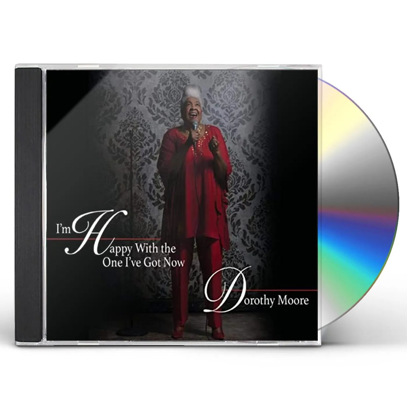 Dorothy Moore I'M HAPPY WITH THE ONE I'VE GOT NOW CD