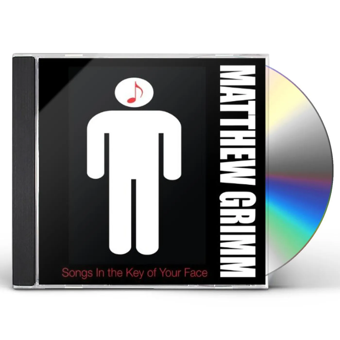 Matthew Grimm SONGS IN THE KEY OF YOUR FACE CD