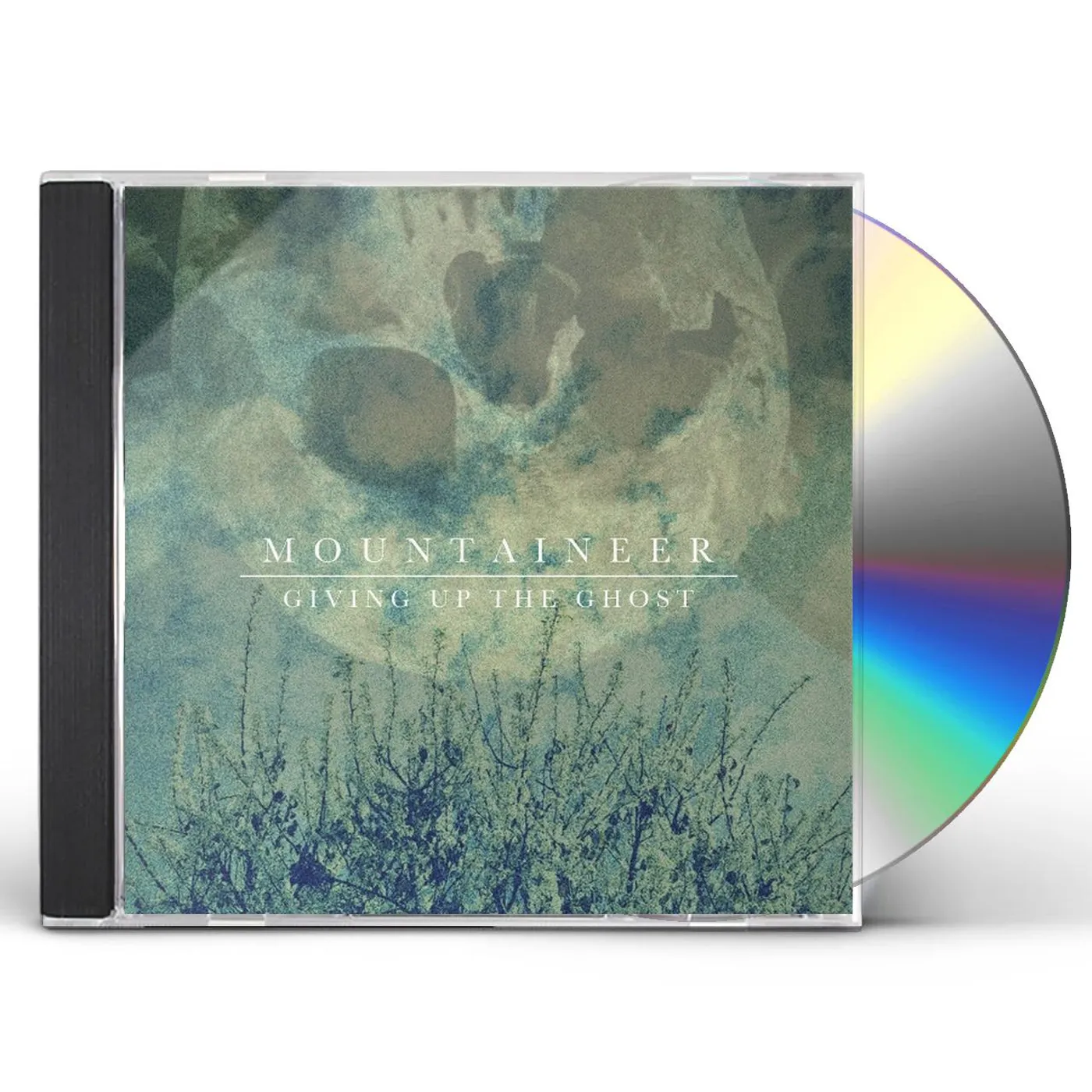 Mountaineer GIVING UP THE GHOST CD