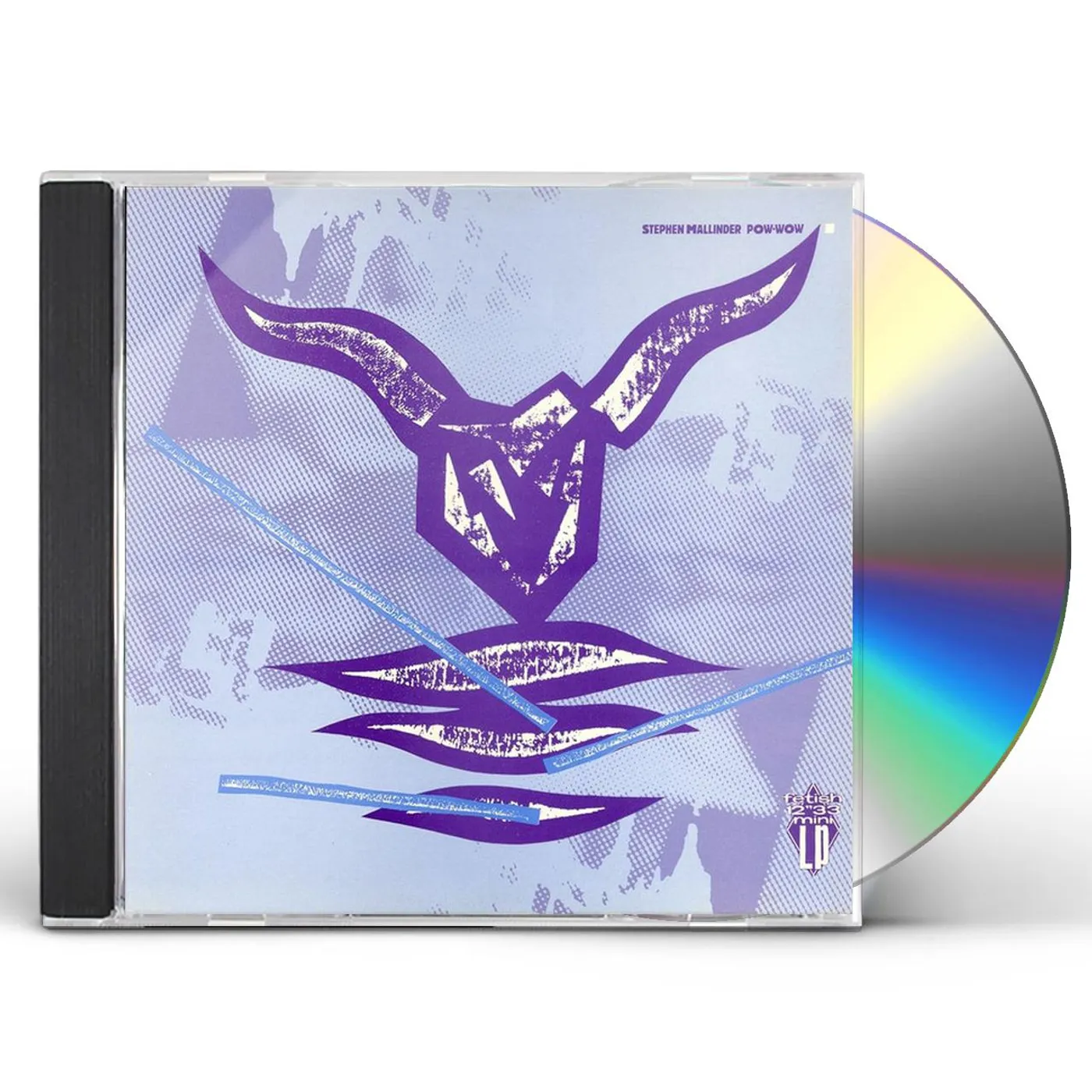 Stephen Mallinder POW WOW CD