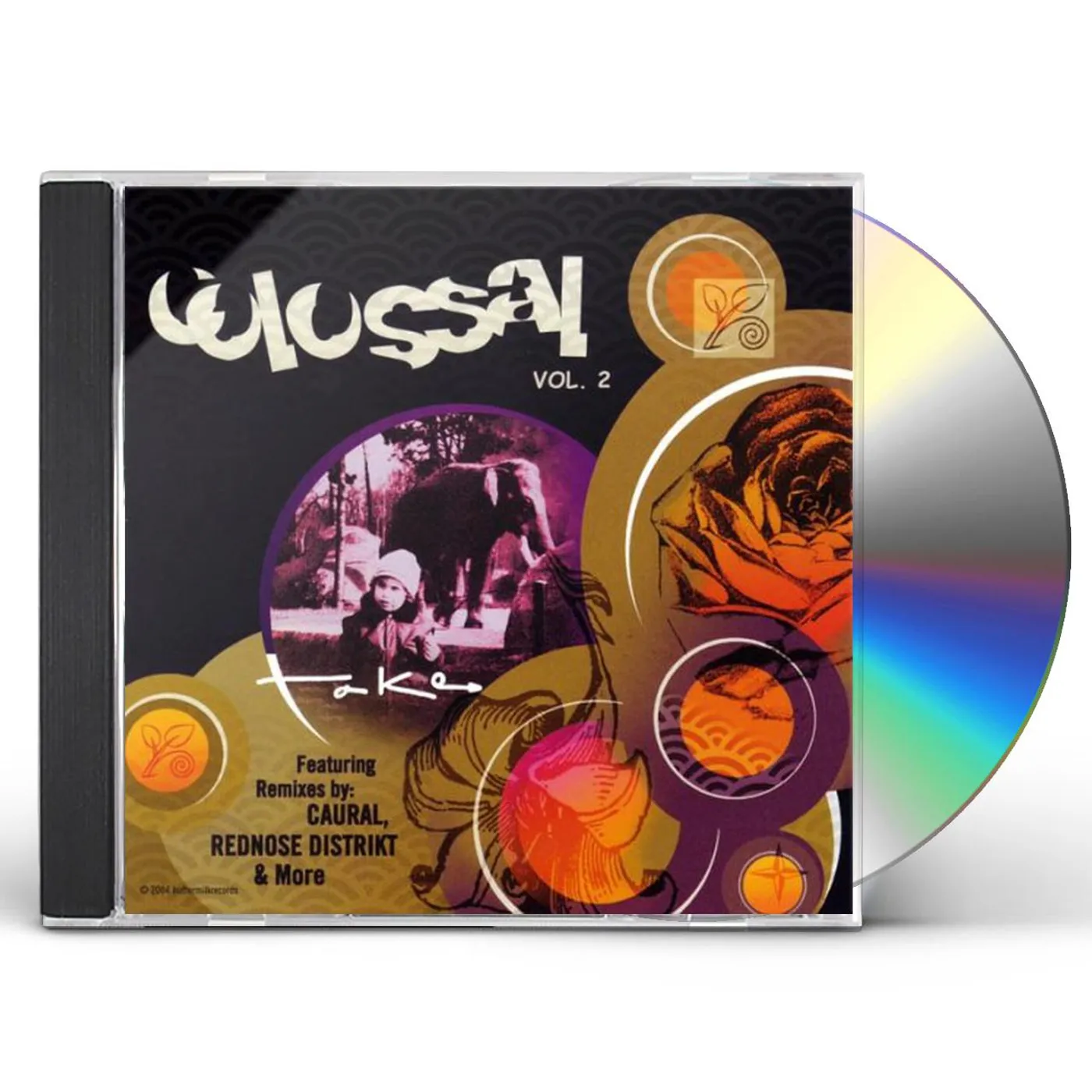 Take COLOSSAL CD