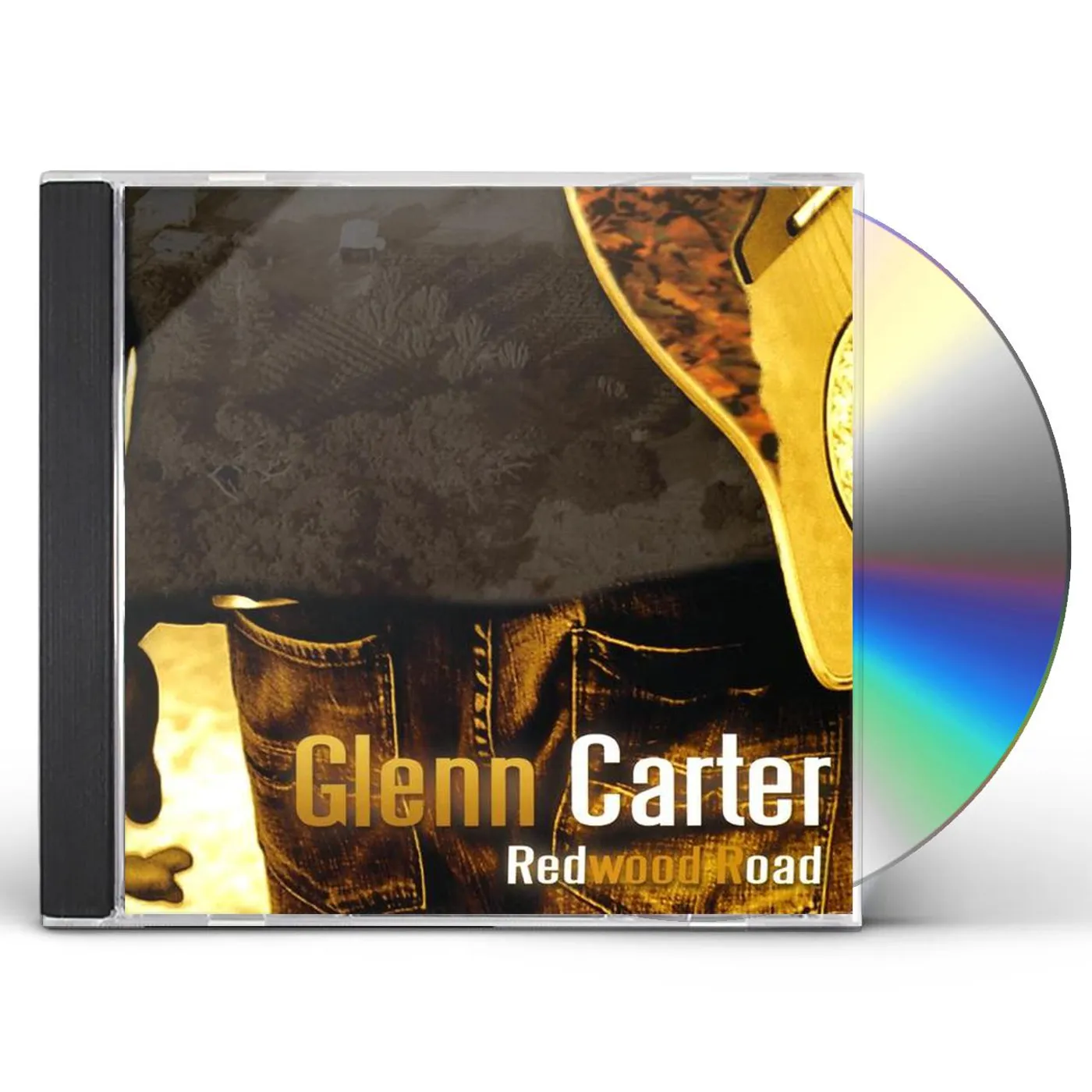 Glenn Carter REDWOOD ROAD CD