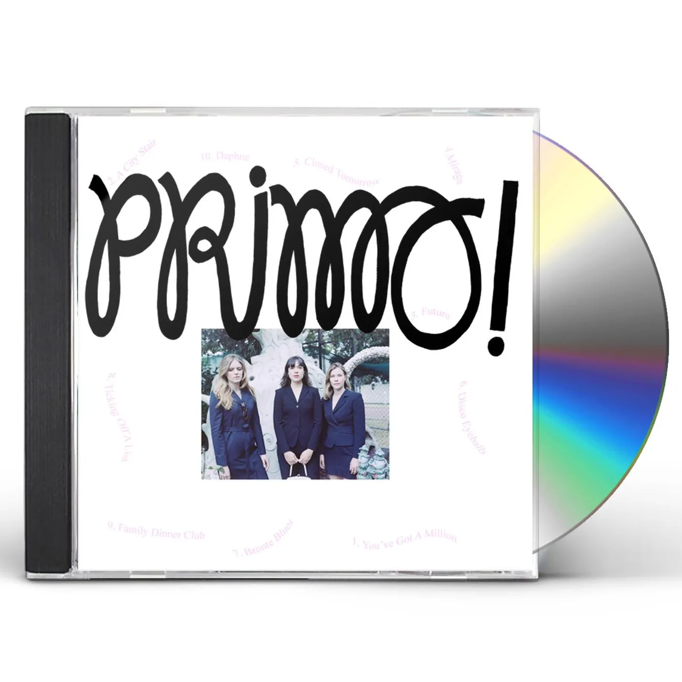Primo AMICI CD