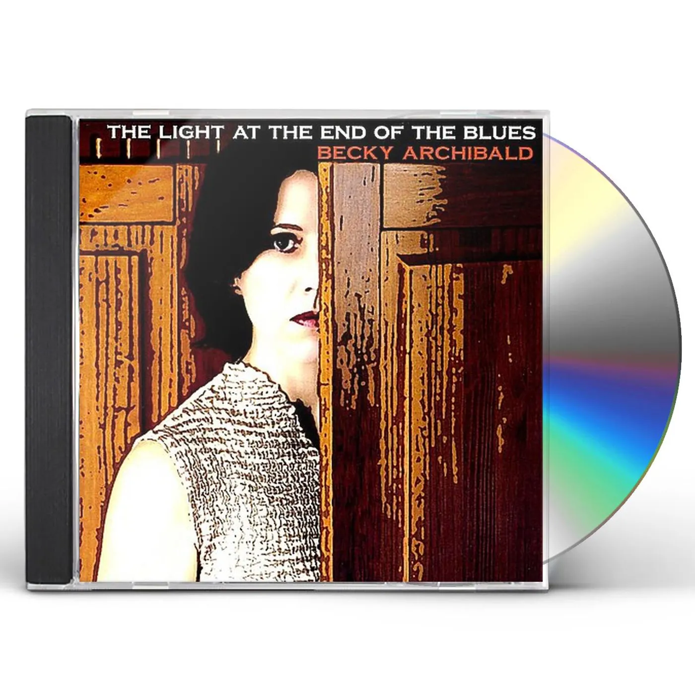 Becky Archibald LIGHT AT THE END OF THE BLUES CD
