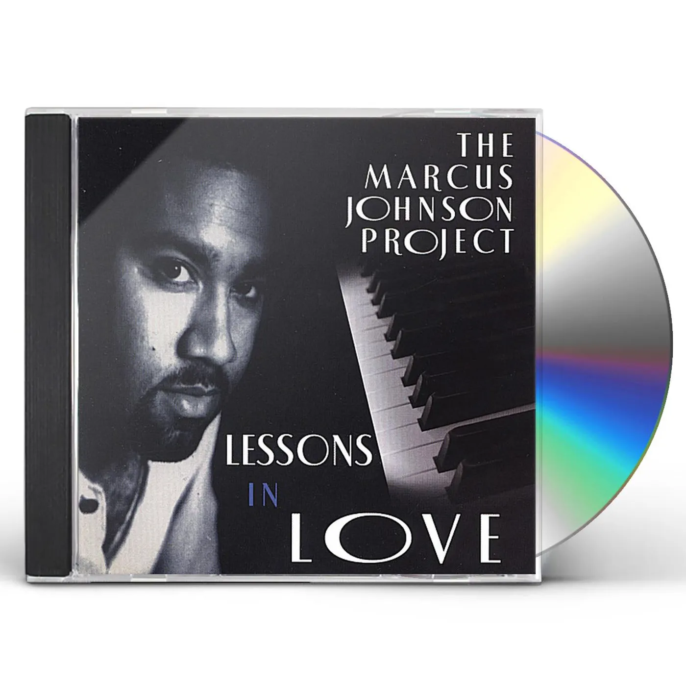 Marcus Johnson LESSONS IN LOVE CD