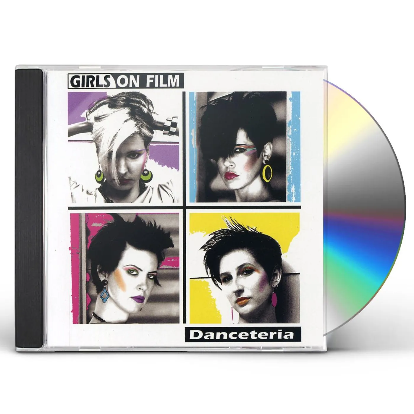 Girls On Film DANCETERIA CD