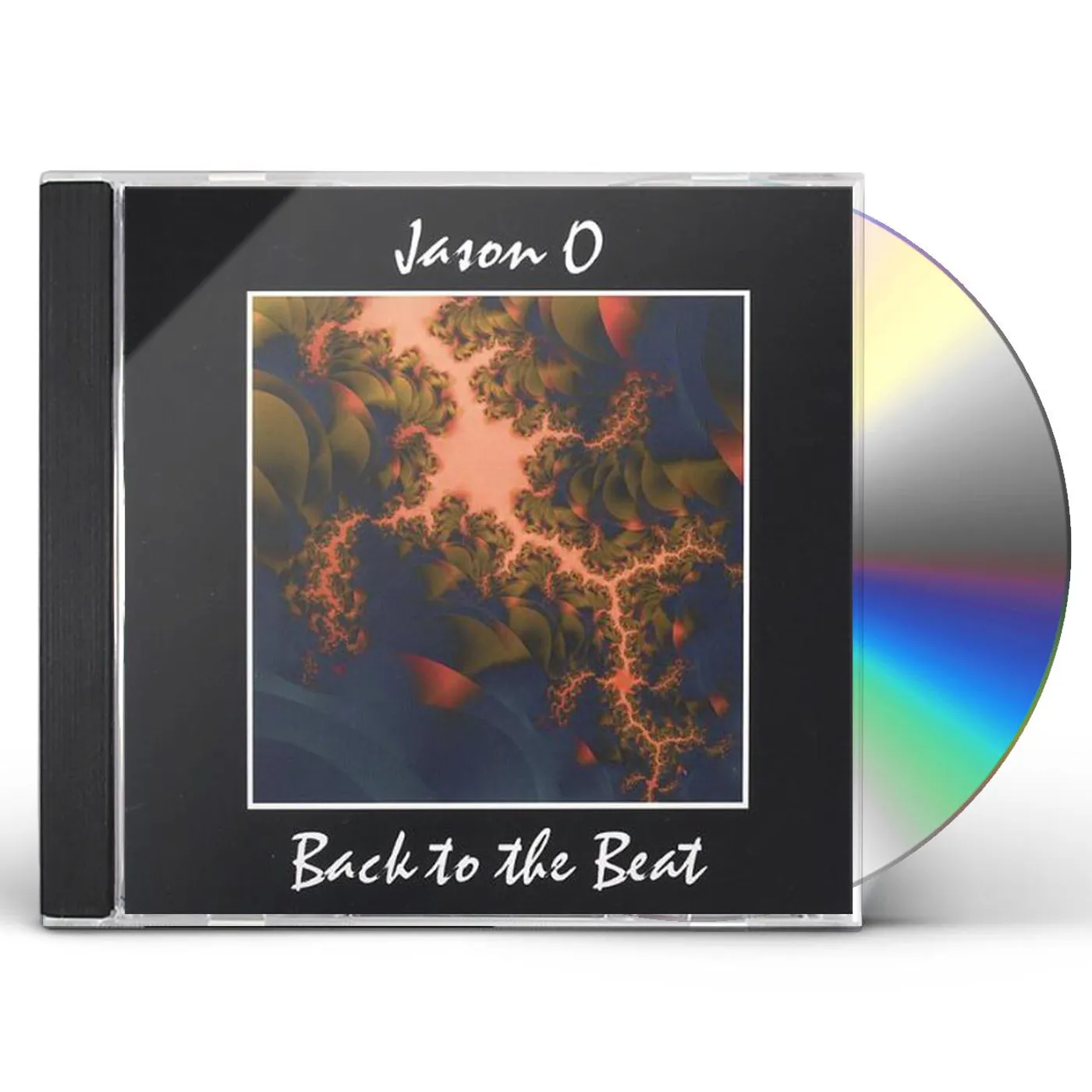 Jason O BACK TO THE BEAT CD