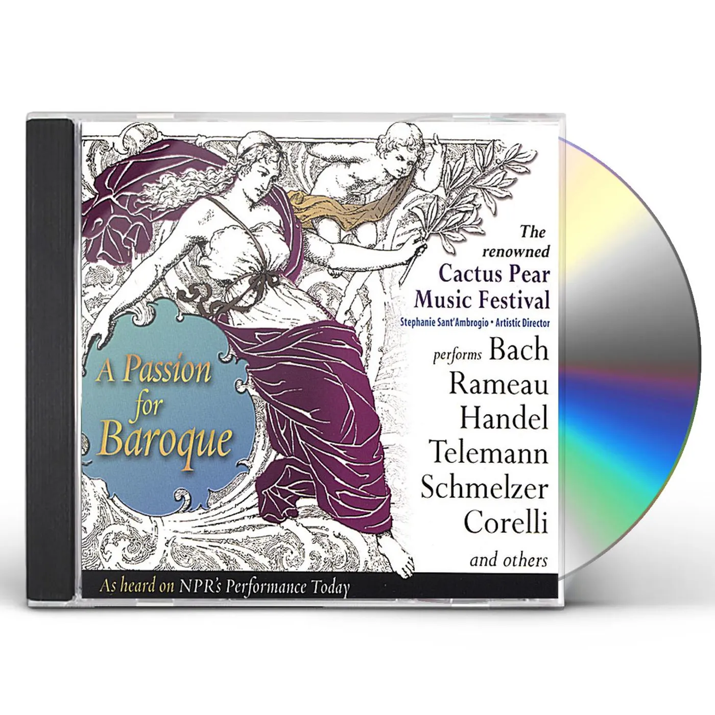 Cactus Pear Music Festival PASSION FOR BAROQUE CD
