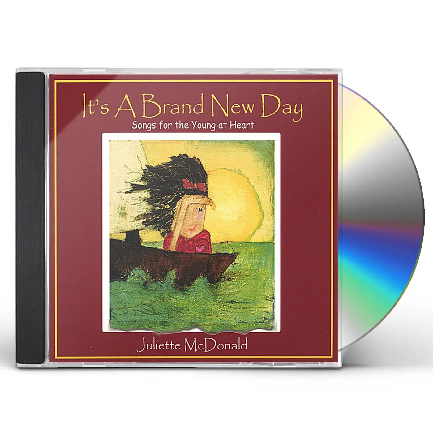Juliette McDonald IT'S A BRAND NEW DAY CD