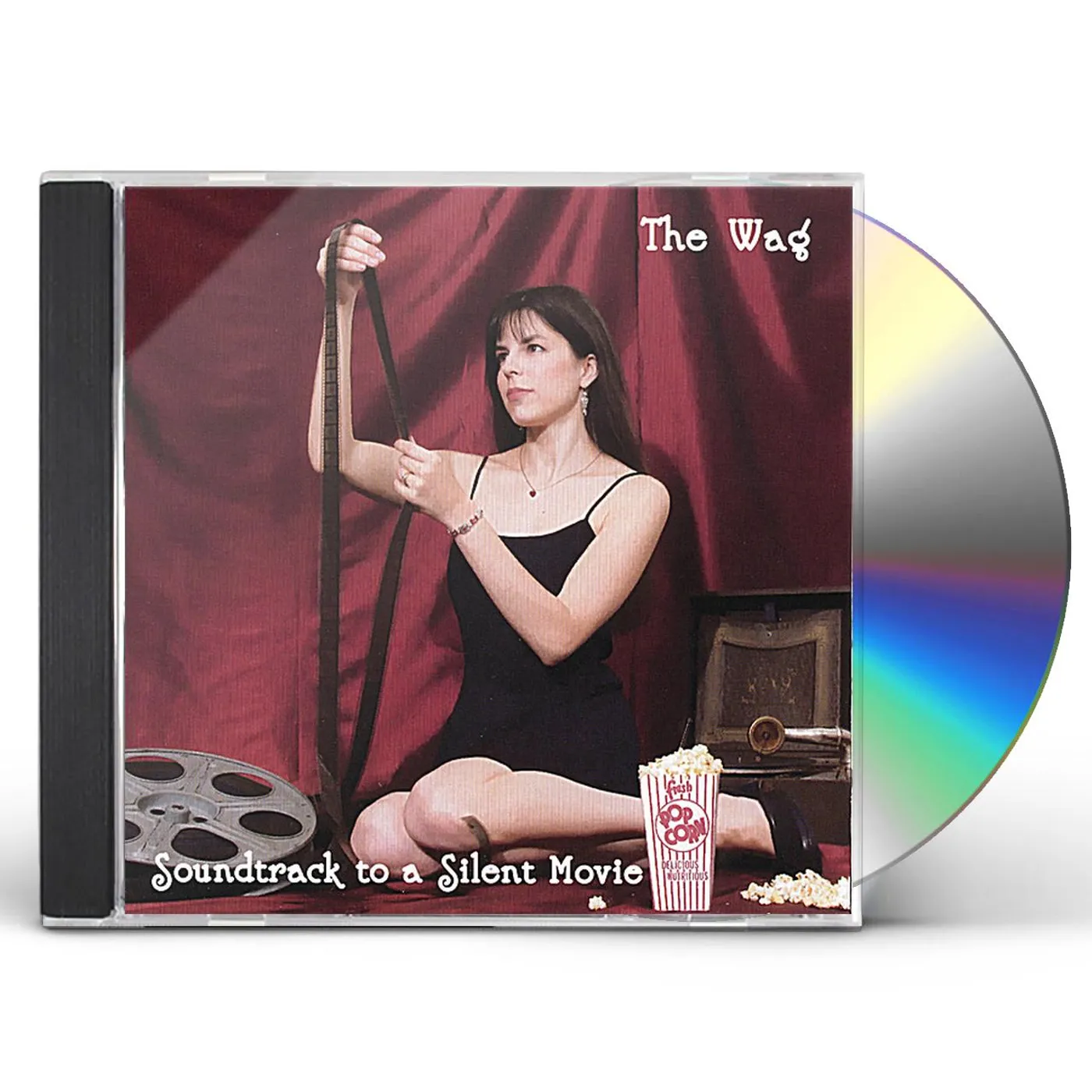 The Wag SOUNDTRACK TO A SILENT MOVIE CD