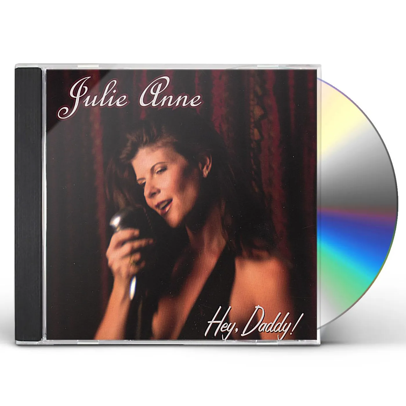 Julie Anne HEY DADDY! CD