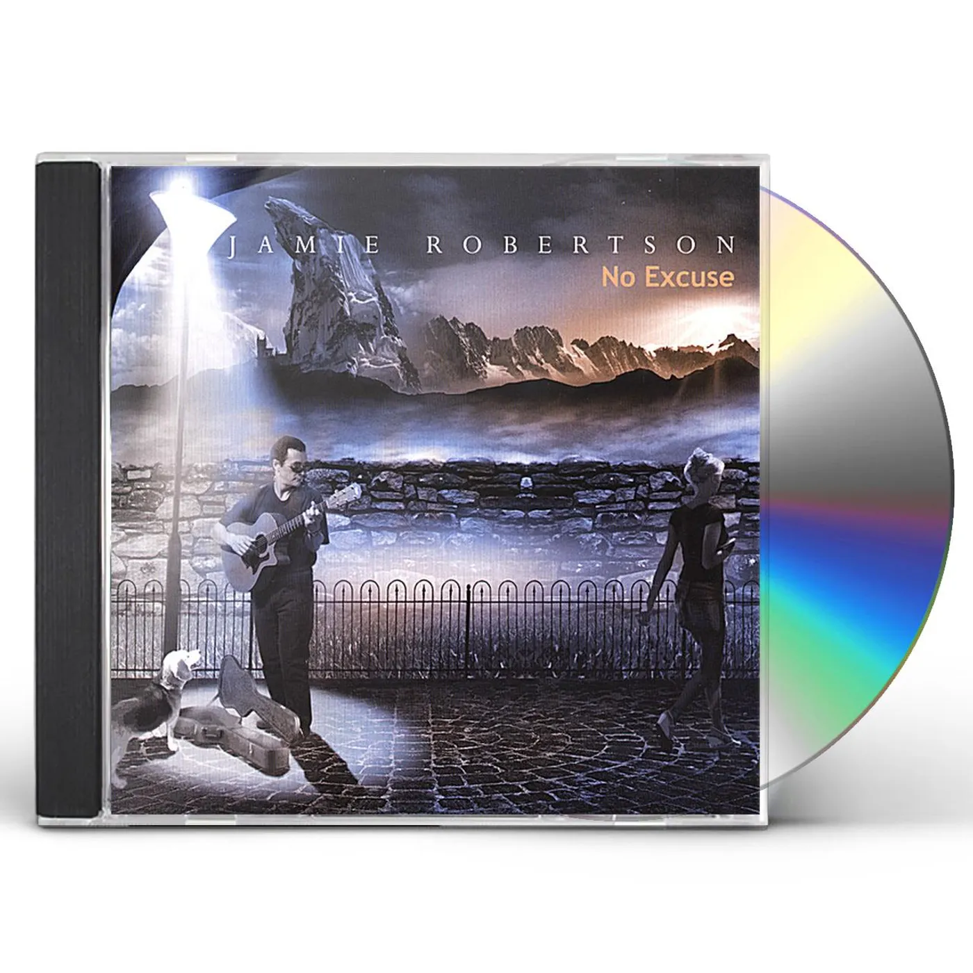 Jamie Robertson NO EXCUSE CD
