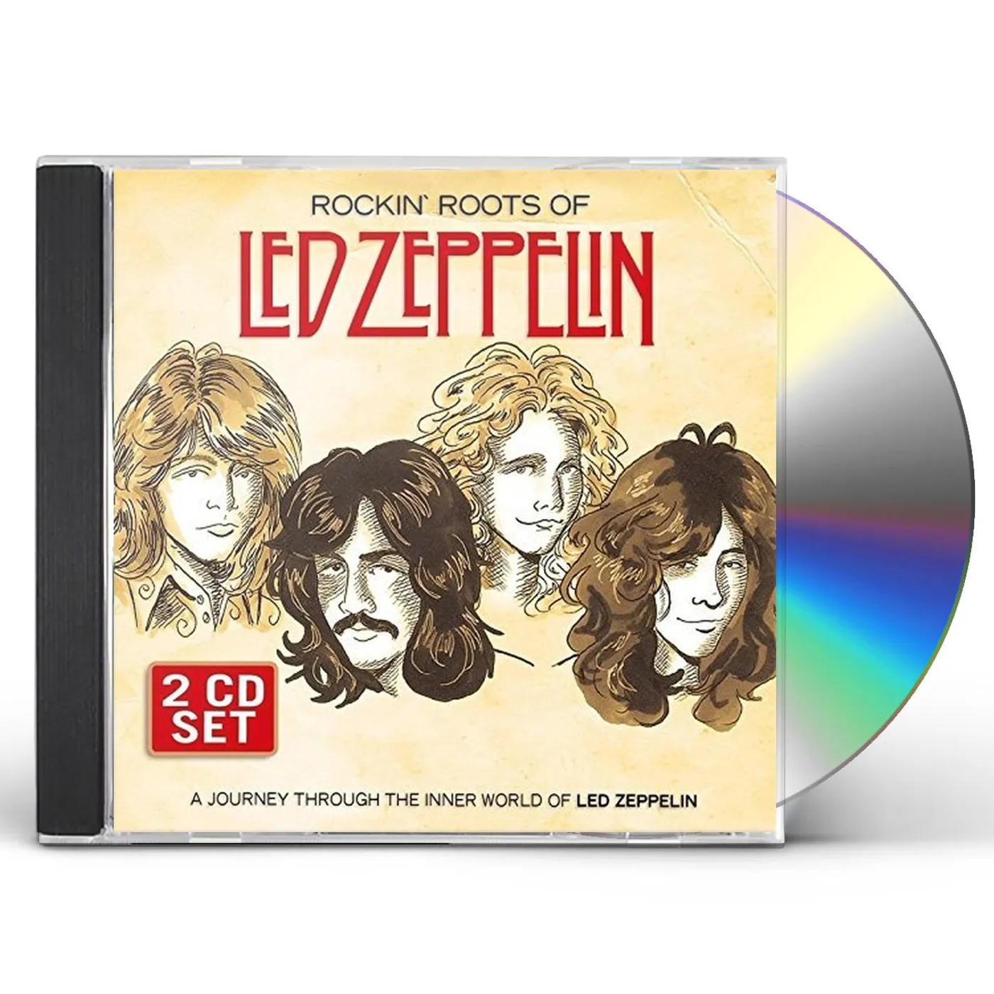 Various Artists  ROCKIN ROOTS OF LED ZEPPELIN CD