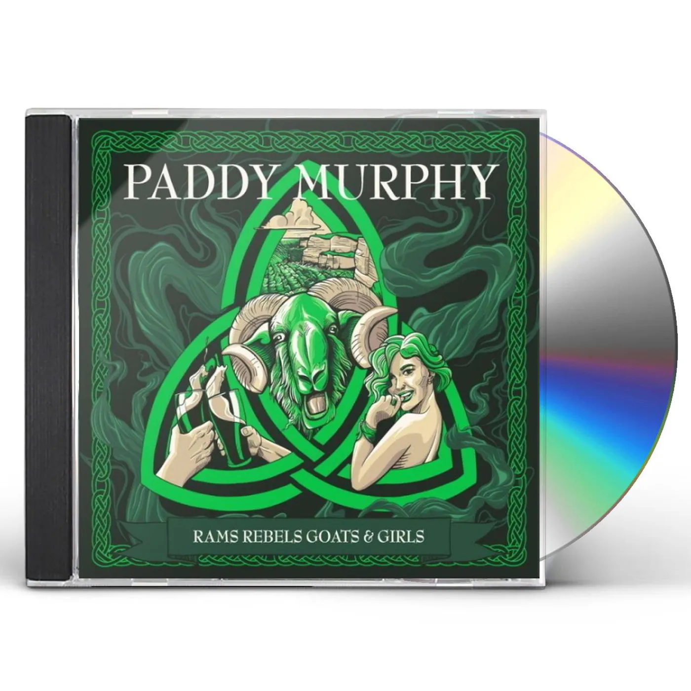 Paddy Murphy RAMS REBELS GOATS & GIRLS CD