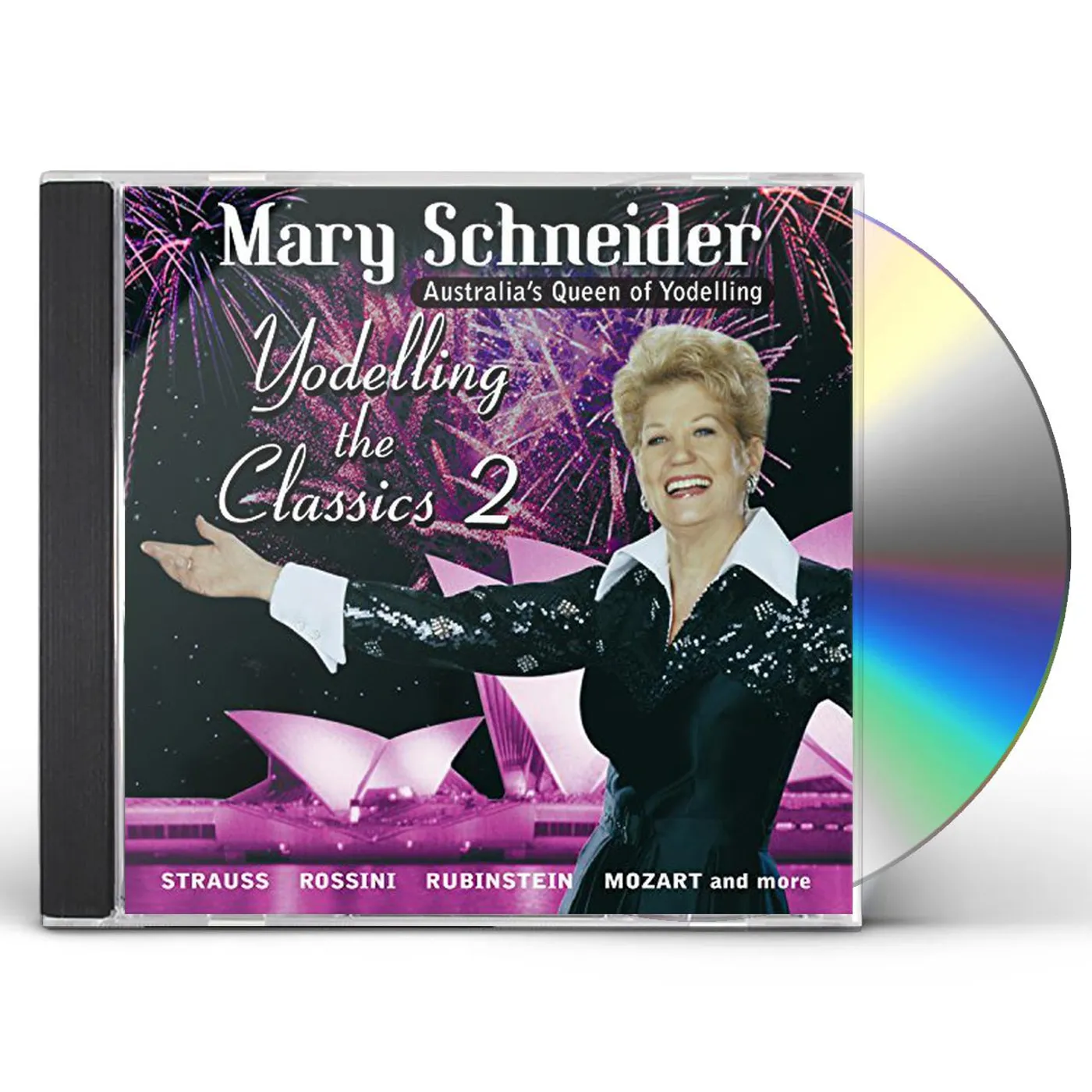 Mary Schneider YODELLING THE CLASSICS VOL 2 CD
