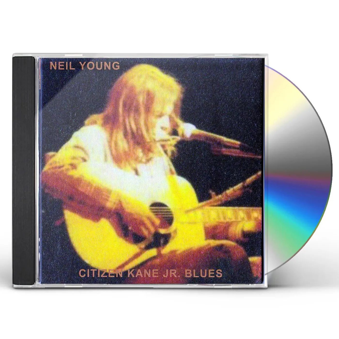 Neil Young CITIZEN KANE JR. BLUES 1974 (LIVE AT THE BOTTOM LINE) CD
