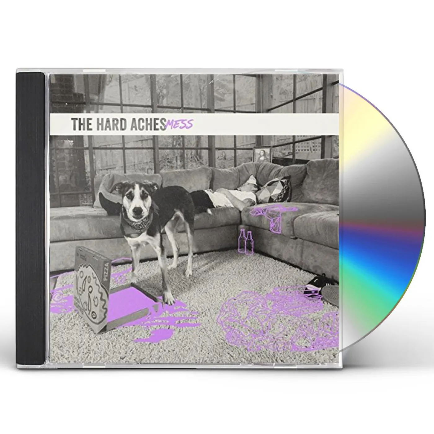The Hard Aches MESS CD