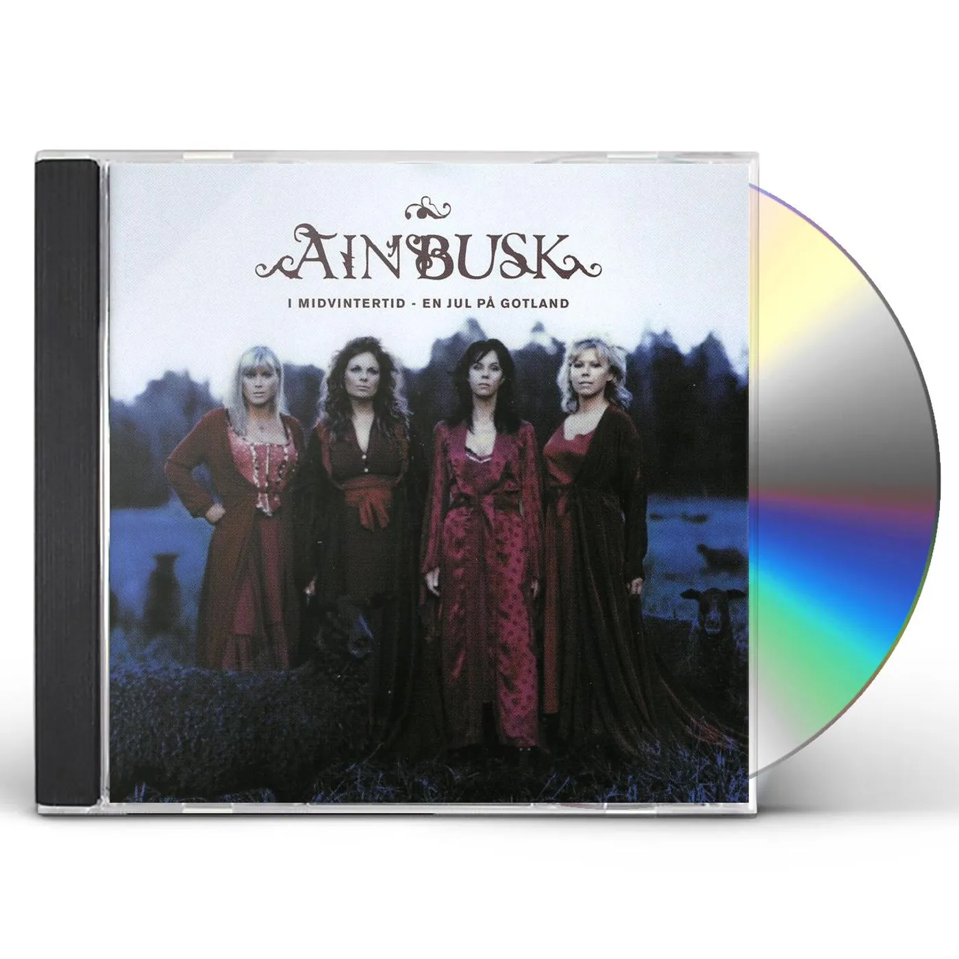 Ainbusk I MIDVINTERTID - EN JUL PA GOTLAND CD