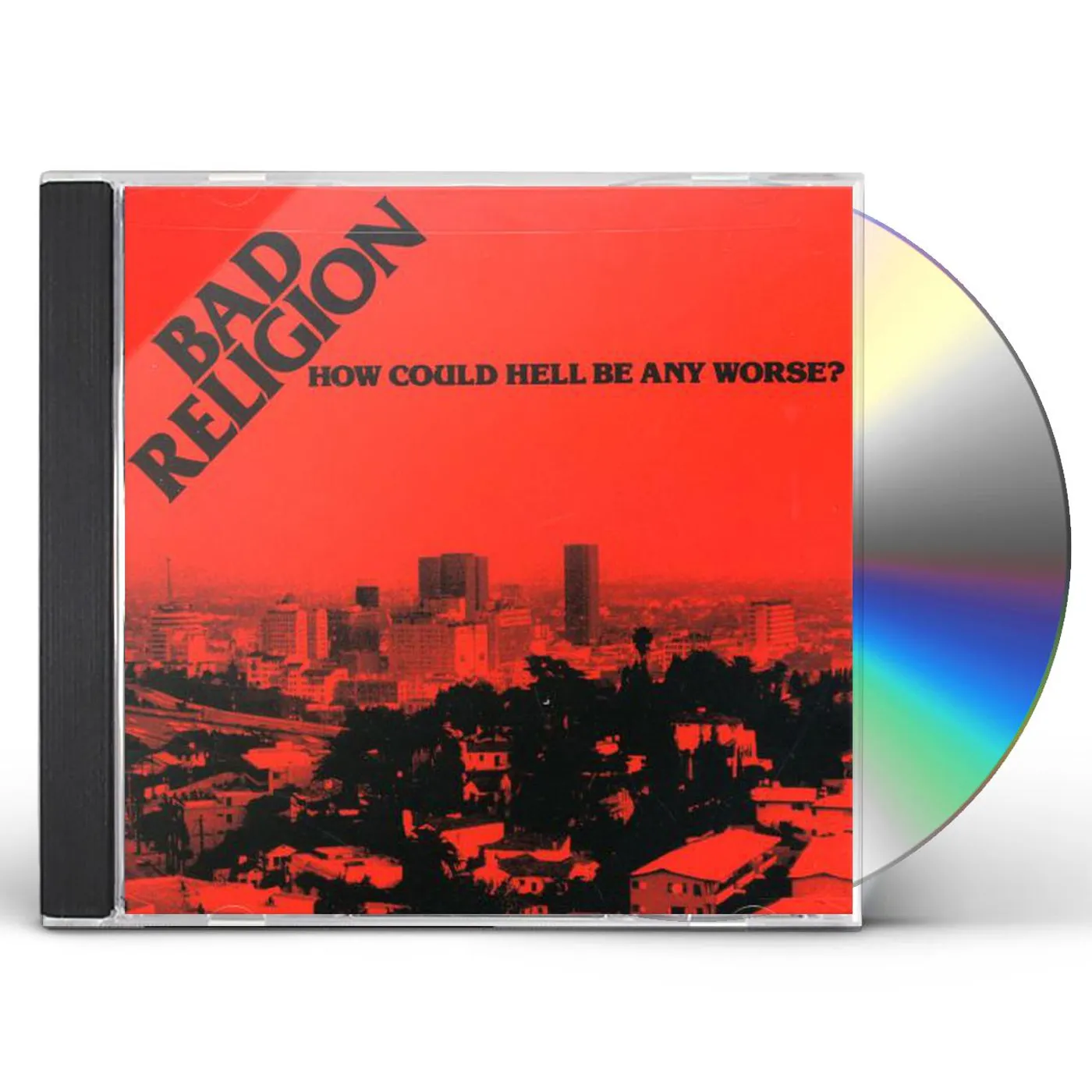 Bad Religion HOW COULD HELL BE ANY WORSE CD