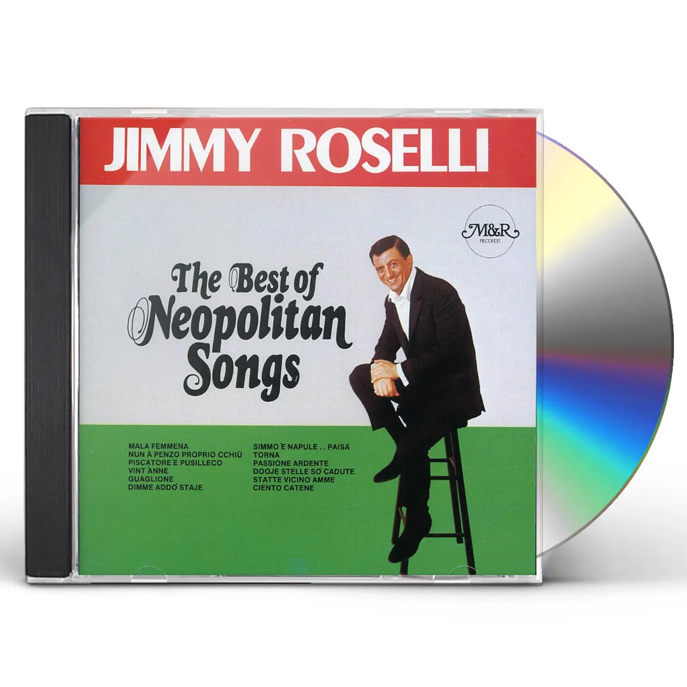 Jimmy Roselli BEST OF NEOPOLITAN SONGS CD
