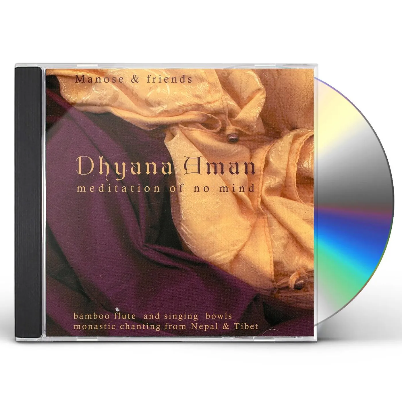 Manose DHYANA AMAN: MEDITATION OF NO MIND CD