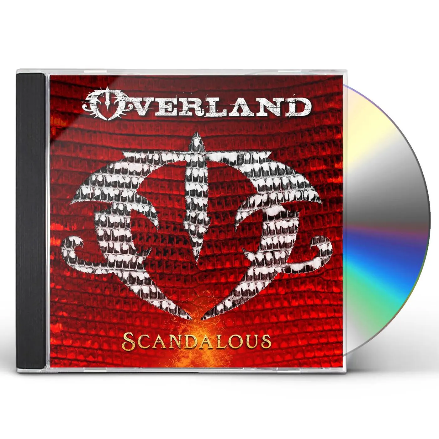 Overland Scandalous CD