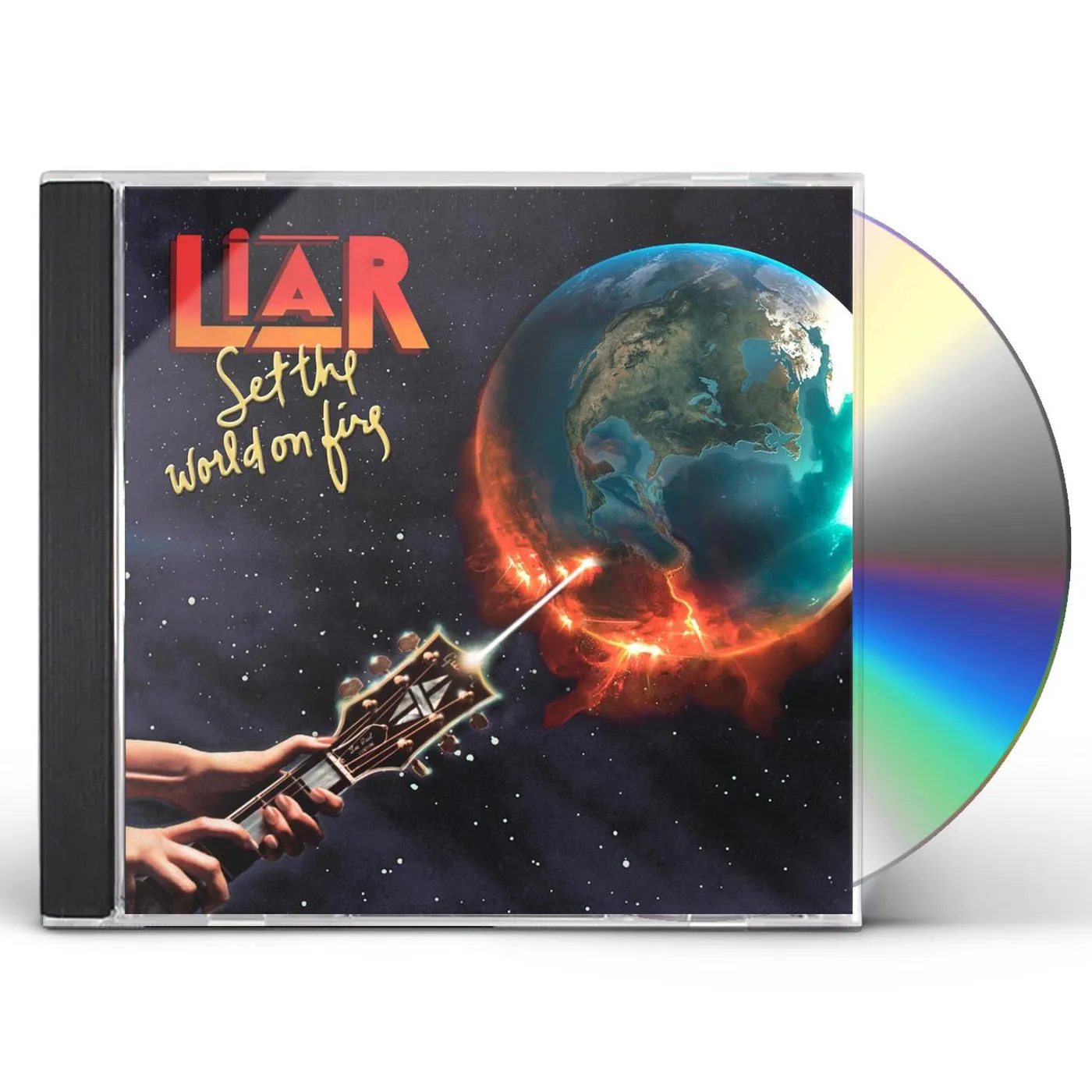 Liar Set The World On Fire CD