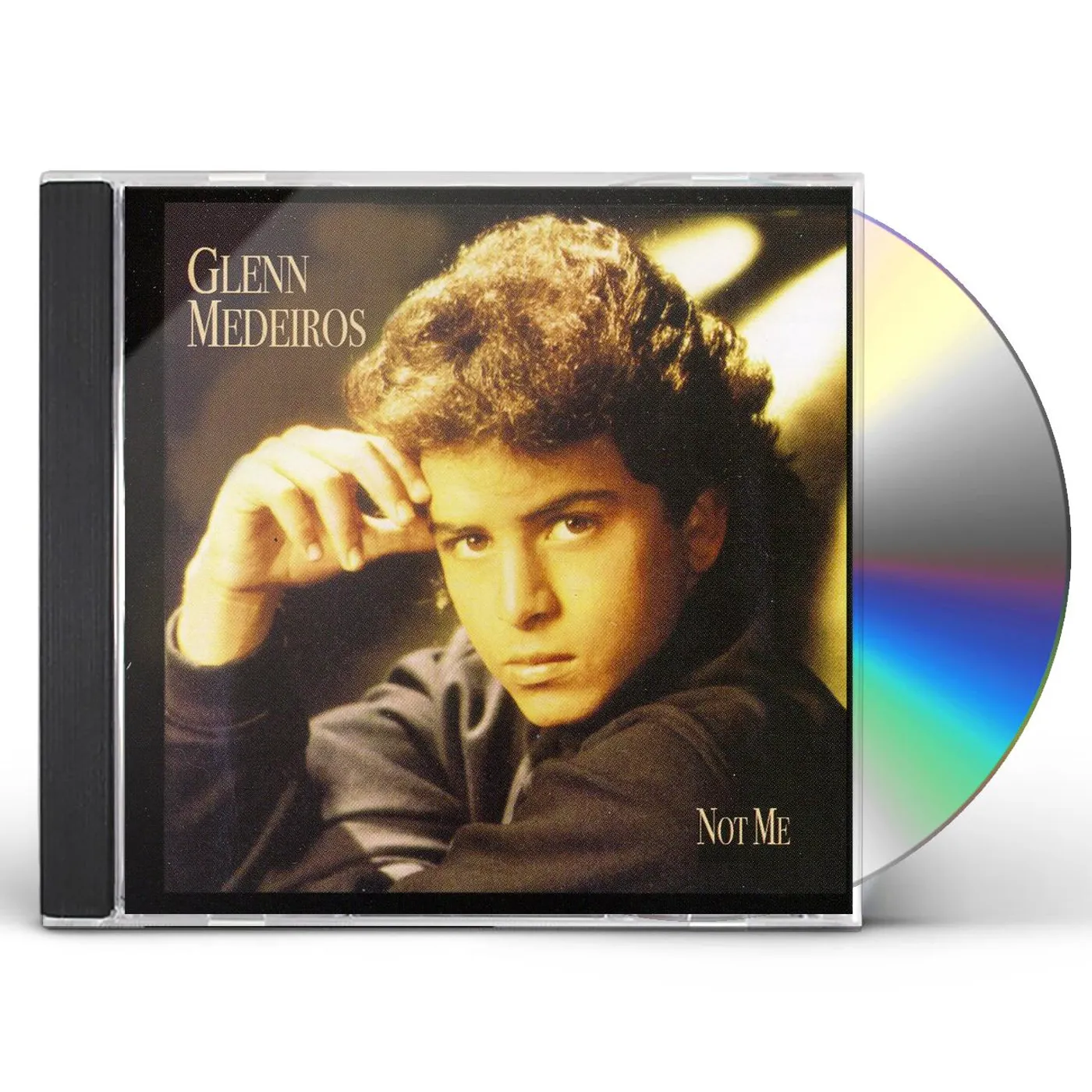 Glenn Medeiros NOT ME CD