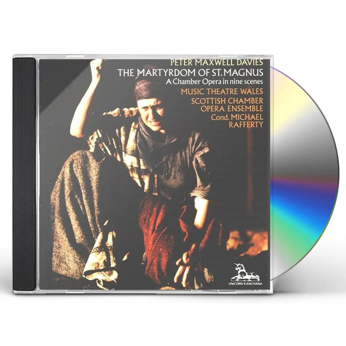 Michael Rafferty MAXWELL DAVIES: MARTYRDOM OF ST. MAGNUS CD