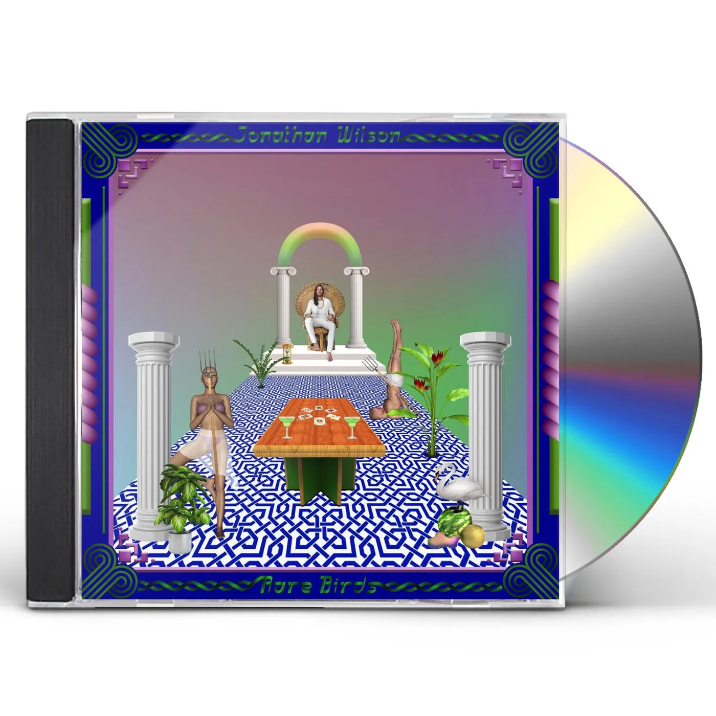 Jonathan Wilson Rare Birds CD