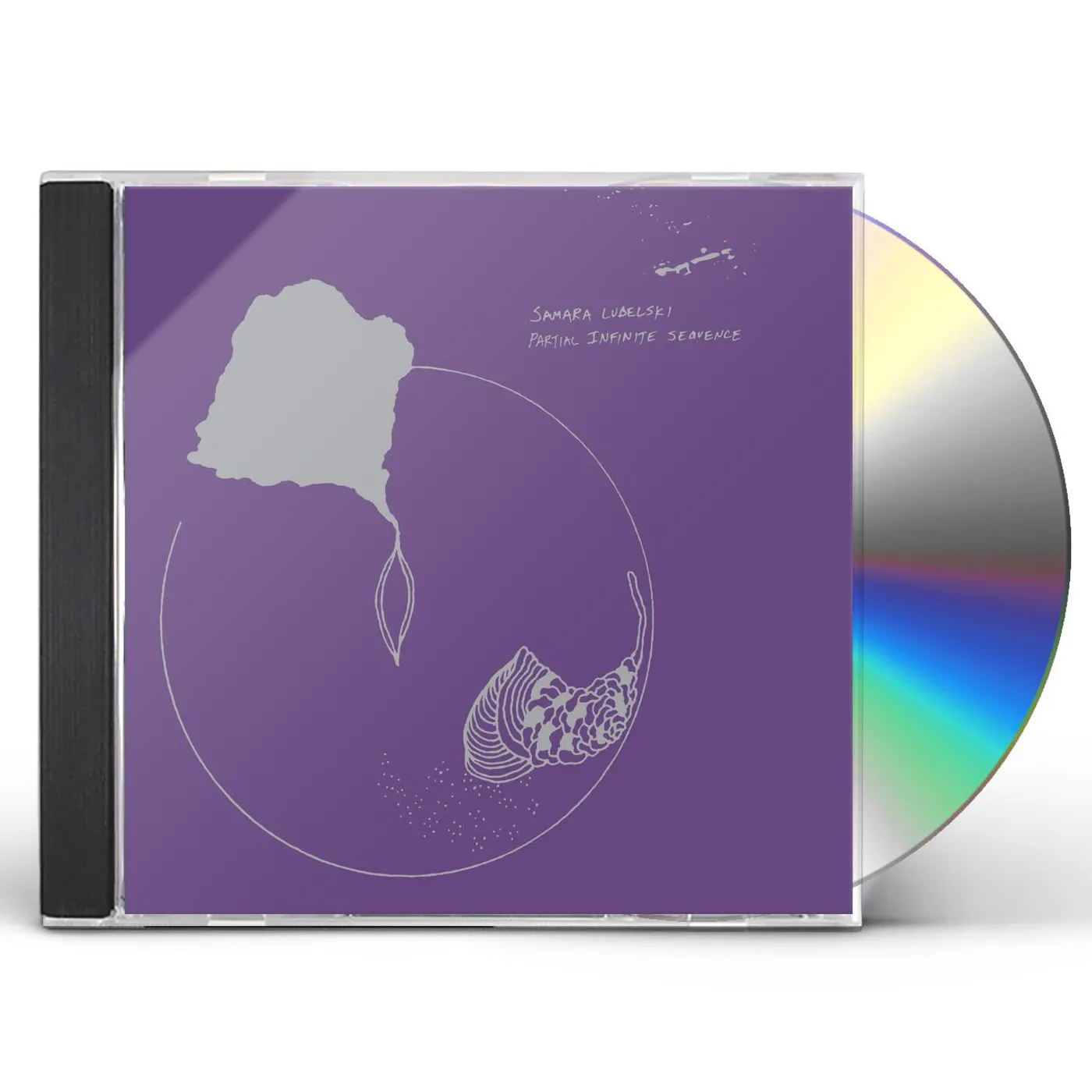 Samara Lubelski Partial Infinite Sequence CD